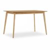 Milton 4 Seat Dining Table, Ash