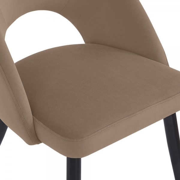 milton-lucille-6-chairs-dining-set-walnut-taupe-sustainable-velvet-p44595-2867377_image Milton & Lucille 6 Chairs Dining Set, Walnut & Taupe Sustainable Velvet