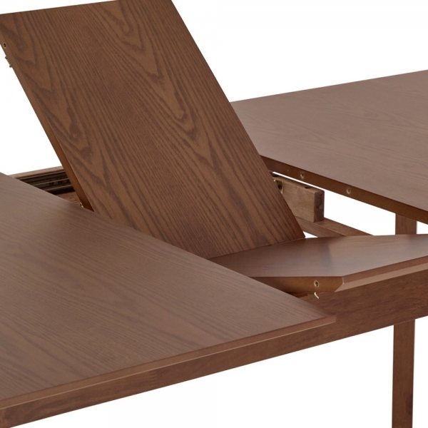 milton-malmros-6-chairs-dining-set-walnut-dark-grey-p44598-2867434_image Milton & Malmros 6 Chairs Dining Set, Walnut & Dark Grey