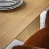 Mina 6 Seat Wooden Dining Table, Oak