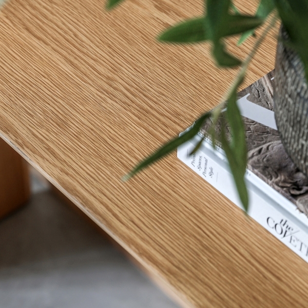 Mina Console Table, Oak