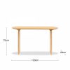 Mina Console Table, Oak