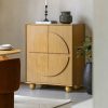 Mina Drinks Cabinet, Oak