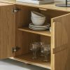 Mina Large Sideboard, Oak