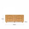 Mina Large Sideboard, Oak