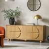Mina Large Sideboard, Oak