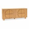 Mina Large Sideboard, Oak