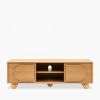 Mina TV Stand, Oak