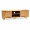 Mina TV Stand, Oak