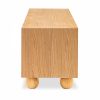 Mina TV Stand, Oak