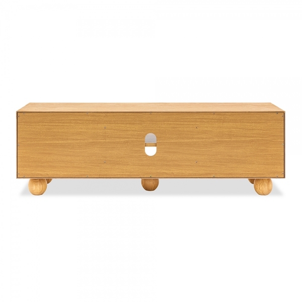 Mina TV Stand, Oak
