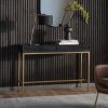 Monique Console Table, Black