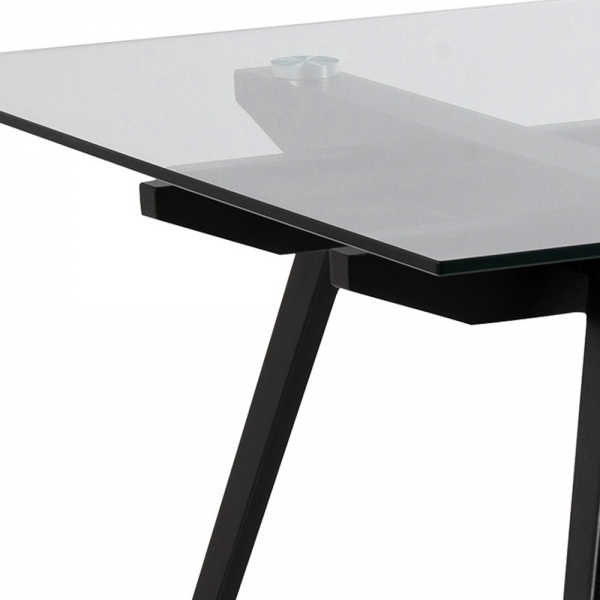monti-6-seat-dining-table-glass-black-p38981-2795115_image Monti 6 Seat Dining Table, Glass & Black