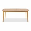 Montreux 6-10 Seat Extendable Dining Table, Oak