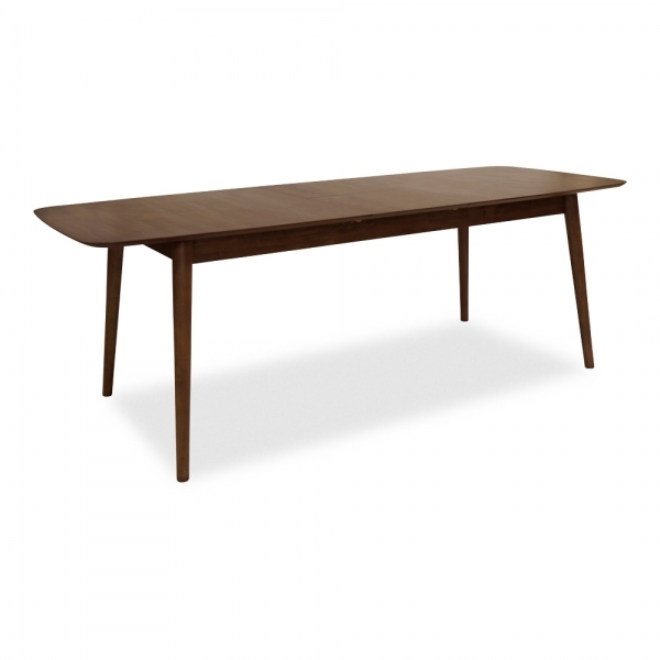 Montreux 6-10 Seat Extendable Dining Table, Walnut