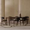 montreux-halston-6-chair-dining-set-walnut-vintage-black-p46671-2886940_image Montreux & Halston 6 Chair Dining Set, Walnut & Vintage Black