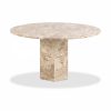 naxos-4-seat-round-dining-table-latte-marble-p46019-2880130_image Naxos 4 Seat Round Dining Table, Latte Marble