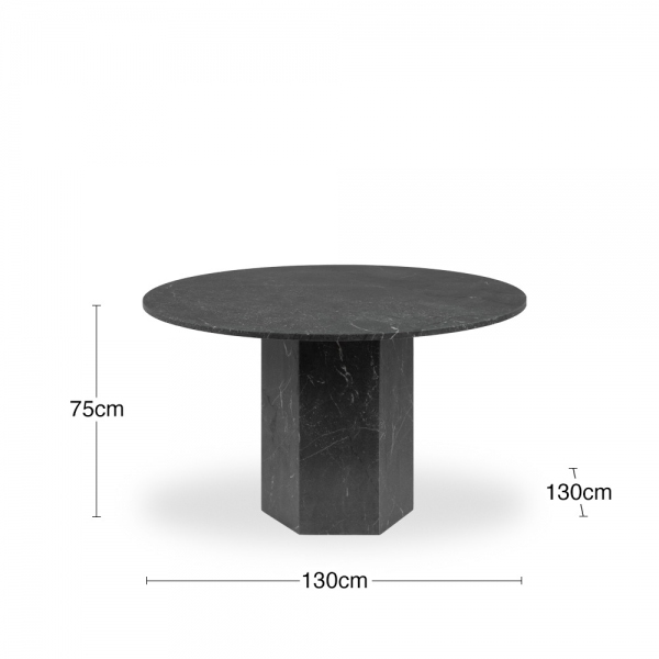 naxos-4-seat-round-dining-table-onyx-black-marble-p46347-2884241_image Naxos 4 Seat Round Dining Table, Onyx Black Marble