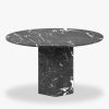 naxos-4-seat-round-dining-table-onyx-black-marble-p46347-2885331_image Naxos 4 Seat Round Dining Table, Onyx Black Marble