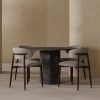 naxos-halston-4-chair-dining-set-onyx-black-marble-speckled-stone-sustainable-boucle-p46674-2886957_image Naxos & Halston 4 Chair Dining Set, Onyx Black Marble & Speckled Stone Sustainable Boucle
