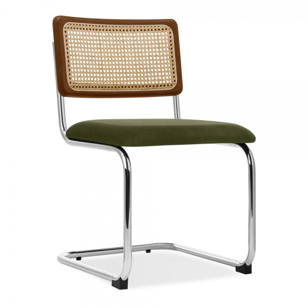 naxos-kenton-4-chair-dining-set-latte-marble-olive-green-sustainable-velvet-p46675-2886973_image Naxos & Kenton 4 Chair Dining Set, Latte Marble & Olive Green Sustainable Velvet