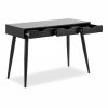 Neptun Office Desk, Black Ash