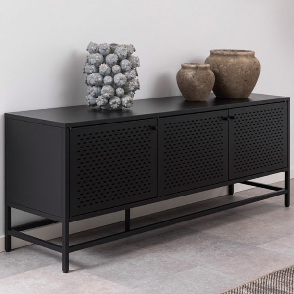 Newcastle Large Sideboard, Black