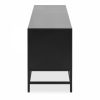 Newcastle Large Sideboard, Black