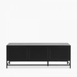 Newcastle Large Sideboard, Black
