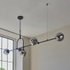 niamh-linear-pendant-chandelier-smokey-grey-p43823-2858133_image Niamh Linear Pendant Chandelier, Smokey Grey