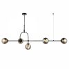niamh-linear-pendant-chandelier-smokey-grey-p43823-2858134_image Niamh Linear Pendant Chandelier, Smokey Grey