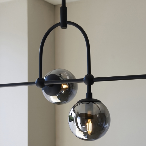 niamh-linear-pendant-chandelier-smokey-grey-p43823-2858136_image Niamh Linear Pendant Chandelier, Smokey Grey