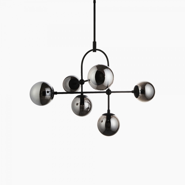 niamh-pendant-chandelier-smokey-grey-p43822-2858123_image Niamh Pendant Chandelier, Smokey Grey