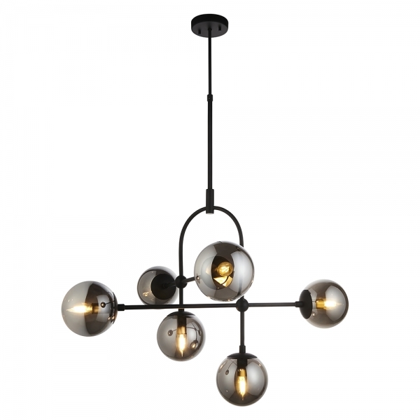 niamh-pendant-chandelier-smokey-grey-p43822-2858125_image Niamh Pendant Chandelier, Smokey Grey