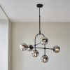 niamh-pendant-chandelier-smokey-grey-p43822-2858126_image Niamh Pendant Chandelier, Smokey Grey