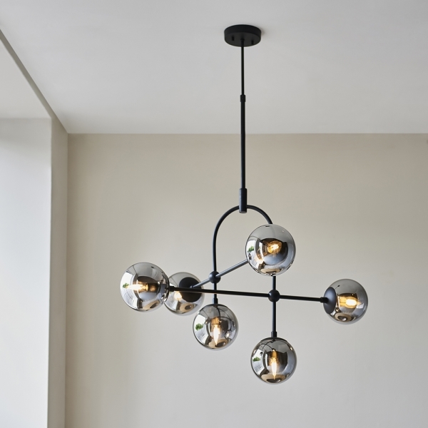 niamh-pendant-chandelier-smokey-grey-p43822-2858126_image Niamh Pendant Chandelier, Smokey Grey
