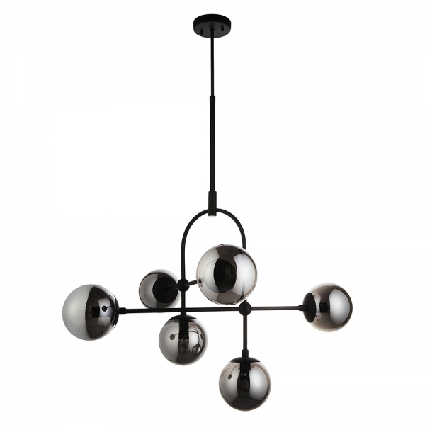 niamh-pendant-chandelier-smokey-grey-p43822-2858127_image Niamh Pendant Chandelier, Smokey Grey