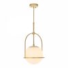 Niamh Pendant Light, Brass