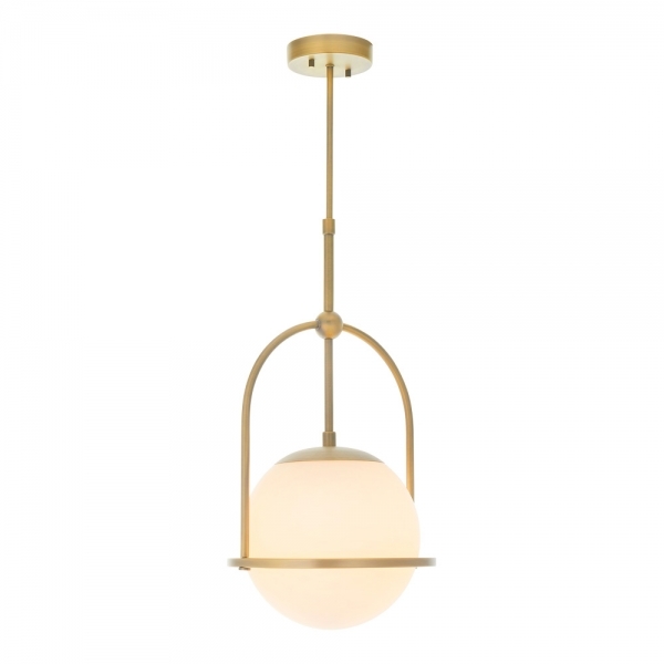 Niamh Pendant Light, Brass