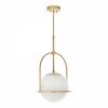 Niamh Pendant Light, Brass