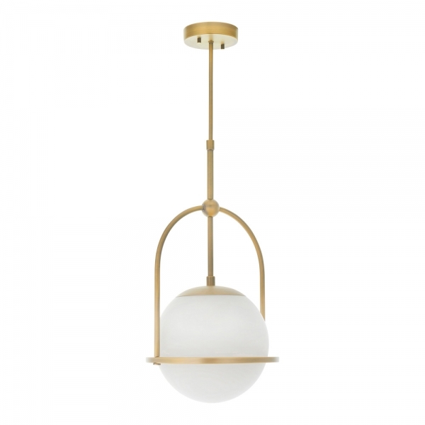 Niamh Pendant Light, Brass