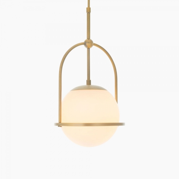 Niamh Pendant Light, Brass