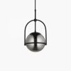 Niamh Pendant Light, Smokey Grey
