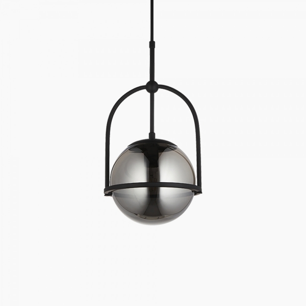 Niamh Pendant Light, Smokey Grey