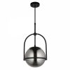 Niamh Pendant Light, Smokey Grey