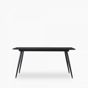 Northwood 6 Seat Dining Table, Black