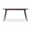 northwood-6-seat-dining-table-dark-stain-oak-black-p40888-2839339_image Northwood 6 Seat Dining Table, Dark Stain Oak & Black