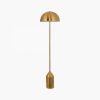 Nova Floor Lamp, Brushed Brass