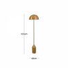 Nova Floor Lamp, Brushed Brass