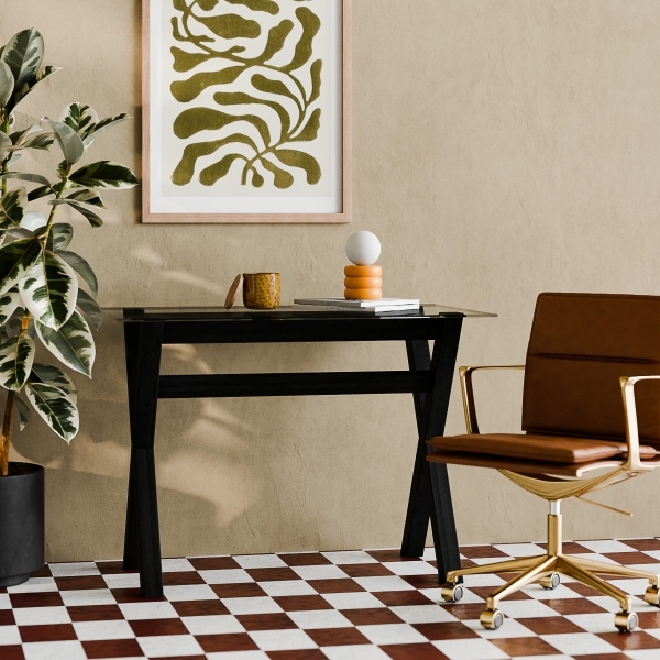 nyra-office-desk-smoked-glass-black-p46010-2883255_image Nyra Office Desk, Smoked Glass & Black